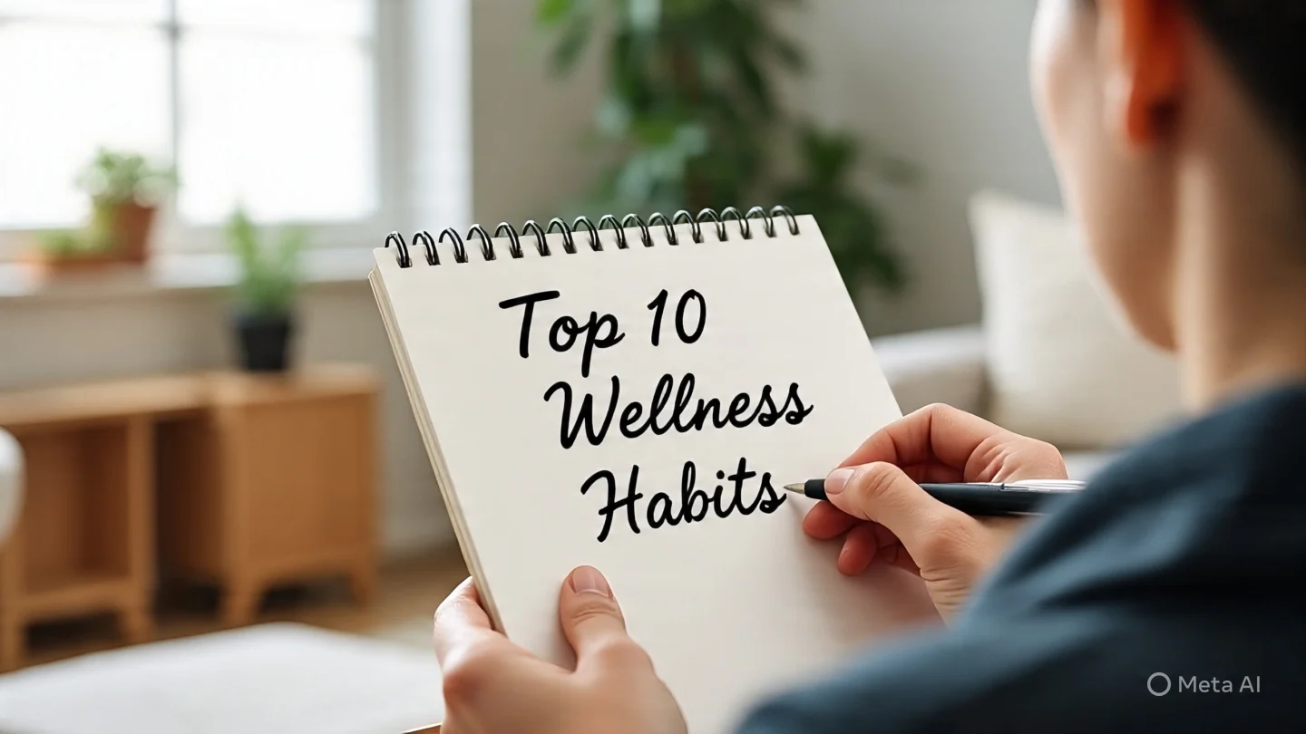 Top 10 Wellness Habits