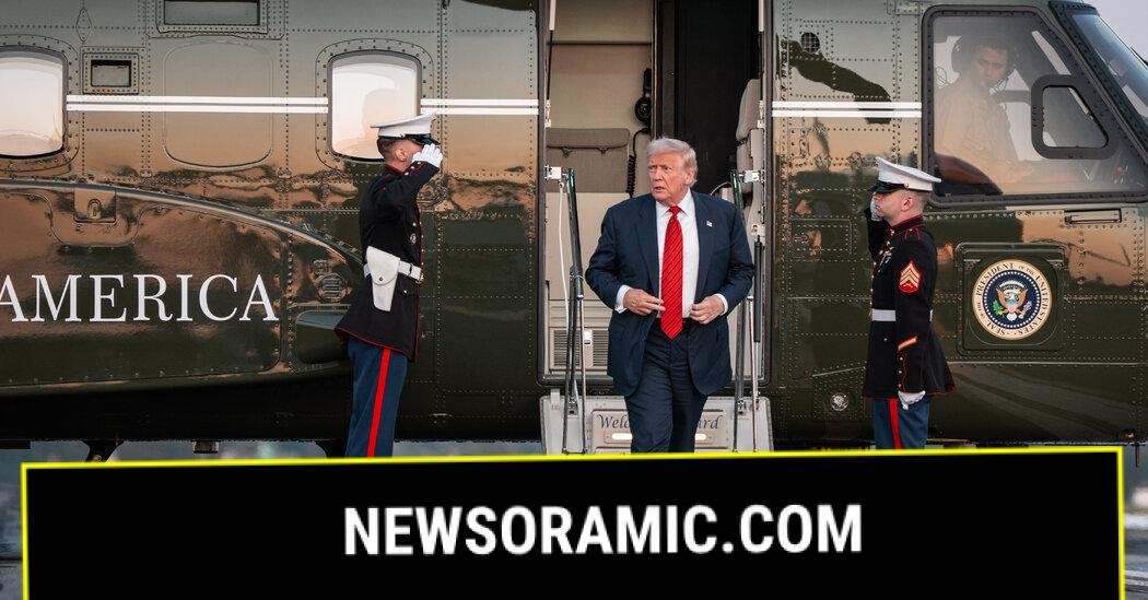 Many of Trump’s Punishing Tariffs Are Illegal, Appeals Court Rules