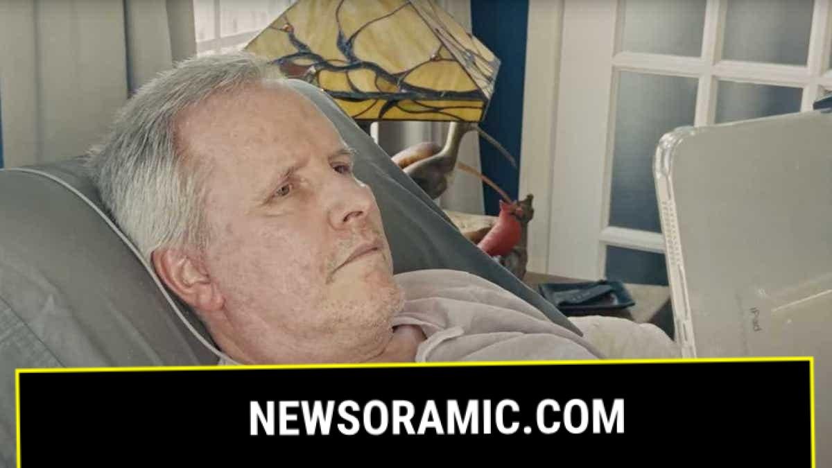 A man with ALS uses a brain-computer interface to operate an iPad.