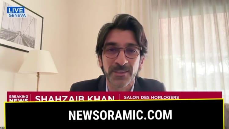 U.S.-Swiss tariffs 'an insult to injury,' says watch company founder