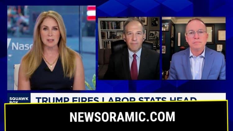 Fmr. Acting Labor Secretary: Firing of BLS head puts the integrity of our statistical system at risk