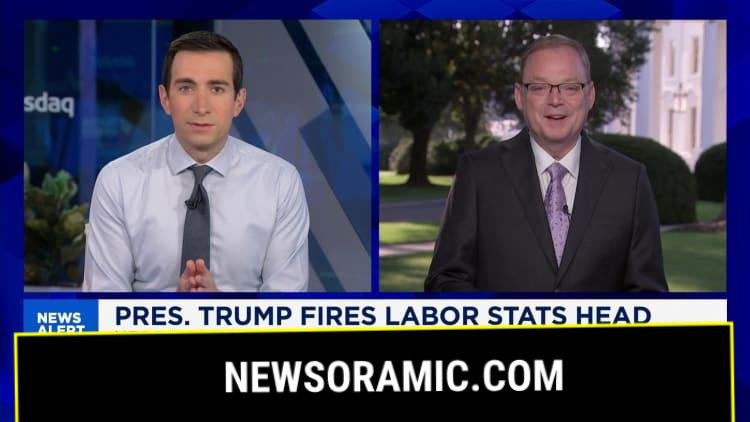 NEC Director Kevin Hassett: The jobs data have become very unreliable