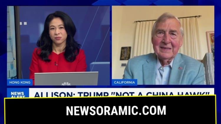 Is this the start of a friendship between US & China? Maybe, if Trump has his way