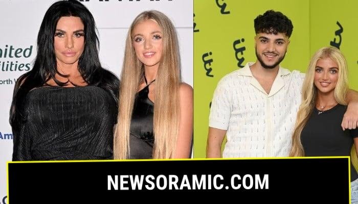 Princess Andre shines at 'ITV' event amid Katie Price's new drama