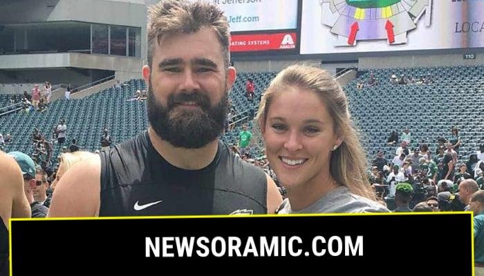 Kylie Kelce gets candid on navigating personal life with fame