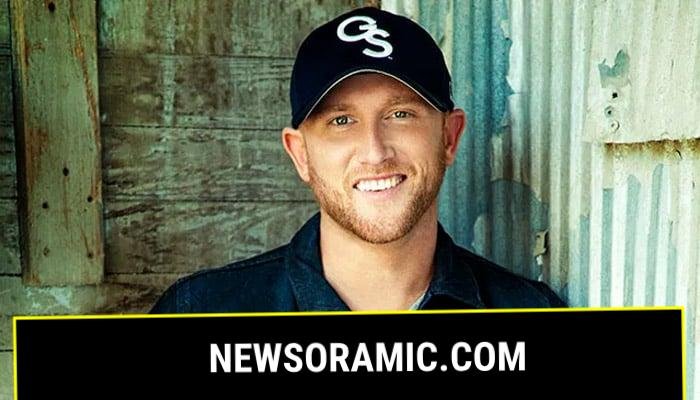Country music star Cole Swindell shares first photo of newborn baby