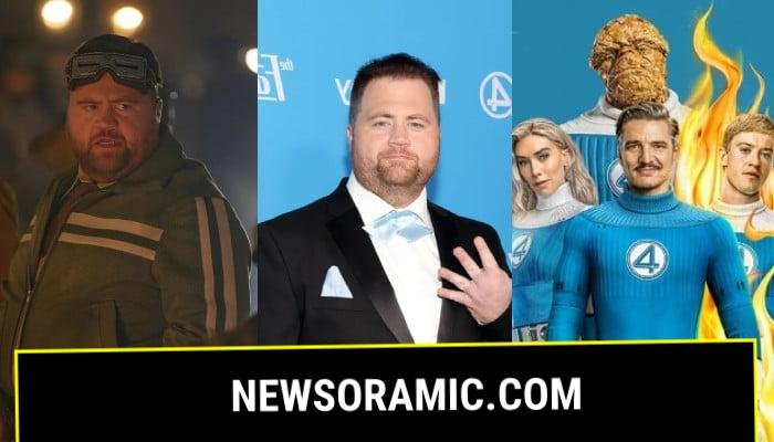 Paul Walter was not all ‘zip-lipped’ about ‘Fantastic Four’ role