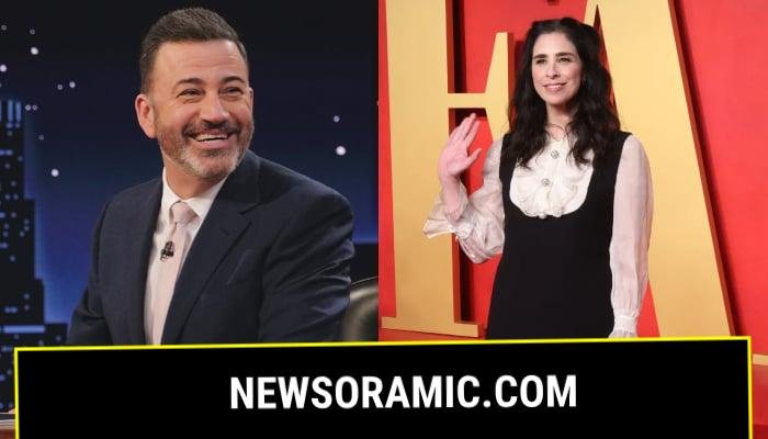 Jimmy Kimmel and ex Sarah Silverman