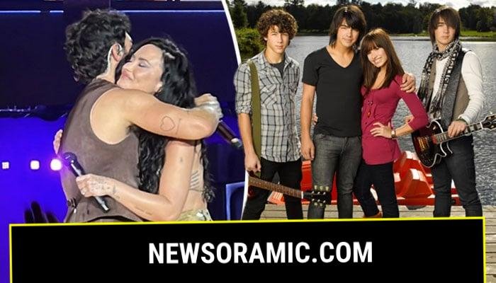 Joe Jonas fuels Camp Rock 3 buzz with surprise Demi Lovato reunion