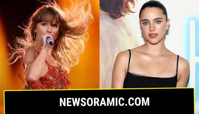 Margaret Qualley's odd reply to Taylor Swift new album sparks concerns
