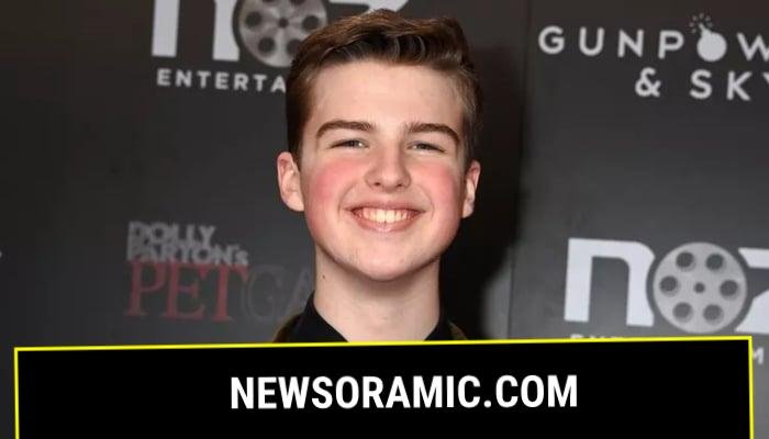 ‘Young Sheldon’ star Iain Armitage reveals heartfelt gift from Warner Bros.