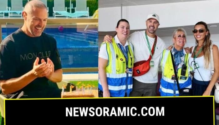 Paddy McGuinness marks birthday with ex Christine amid property drama