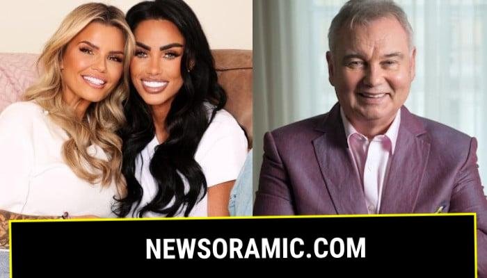 Kerry Katona 'upset' after Eamonn Holmes' controversial remarks