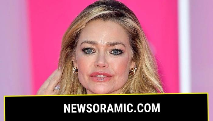 Denise Richards breaks silence about Aaron Phypers divorce