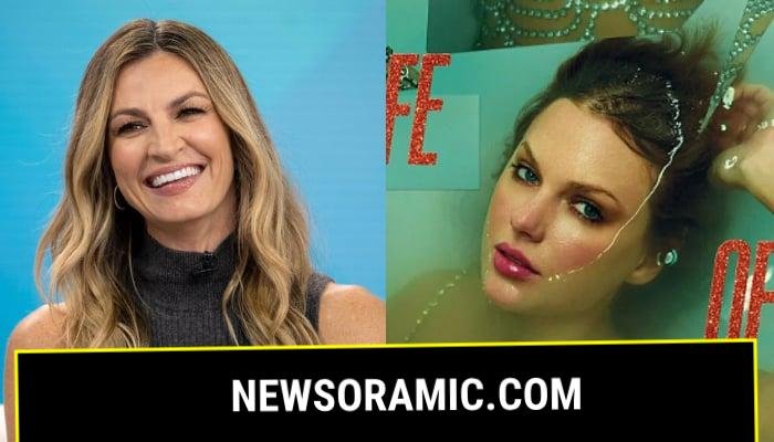 Erin Andrews on ‘Life of a Showgirl’ album photoshoot