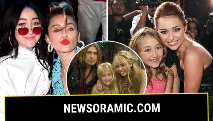 Noah Cyrus made a few guest appearances on Hannah Montana