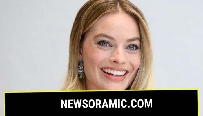 Margot Robbies baby steals the show in adorable interview moment