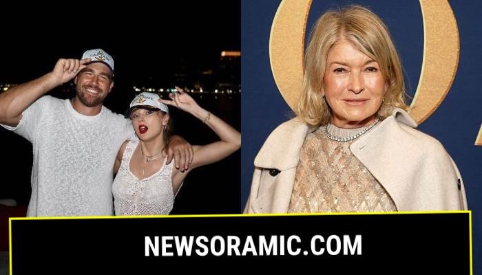 Martha Stewart offers help to Taylor Swift, Travis Kelce in planning big day