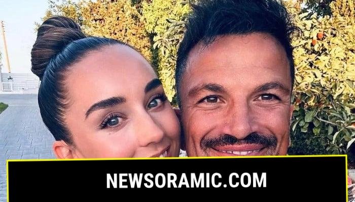Peter Andre accused of 'saint act' as wife Emily posts Cyprus snaps