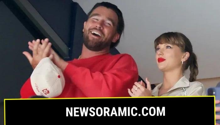 Travis Kelce steps out on field on first outing since Taylor Swift engagement