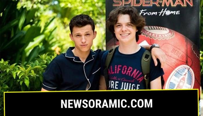 Tom Holland gushes over brother Sam Holland’s debut cookbook