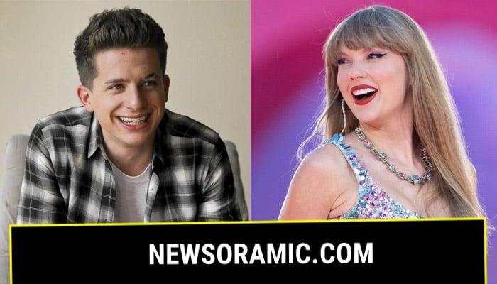 Charlie Puth congratulates Taylor Swift with touch of personal experience