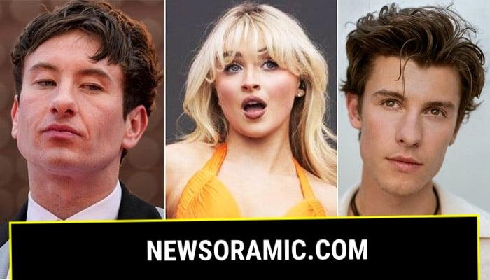 Sabrina Carpenter throws subtle shade at exes Barry Keoghan, Shawn Mendes