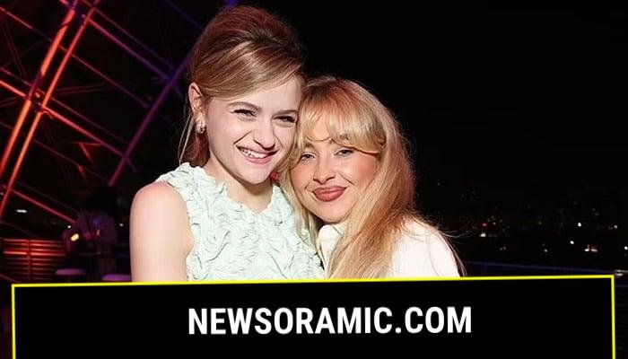 Joey King can’t stop listening to Sabrina Carpenter’s Man’s Best Friend