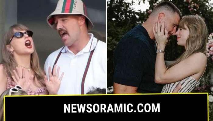 The NFL star proposed to the pop megastar after two years of dating