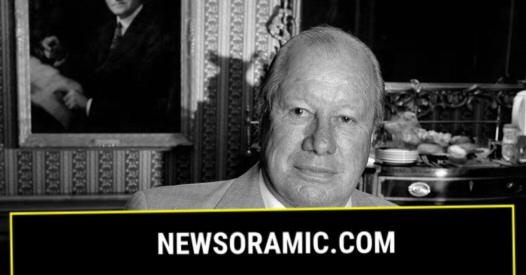 George C. White, Founder of Eugene O’Neill Theater Center, Dies at 89