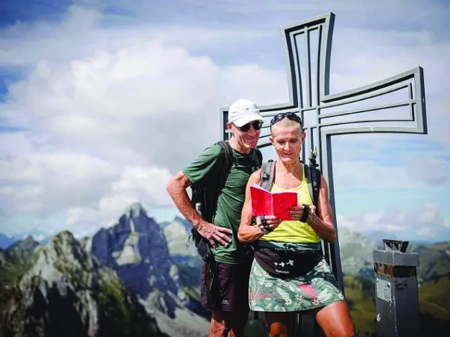 patrick and cathy met via messages in a red mountain tinder notebook photo afp