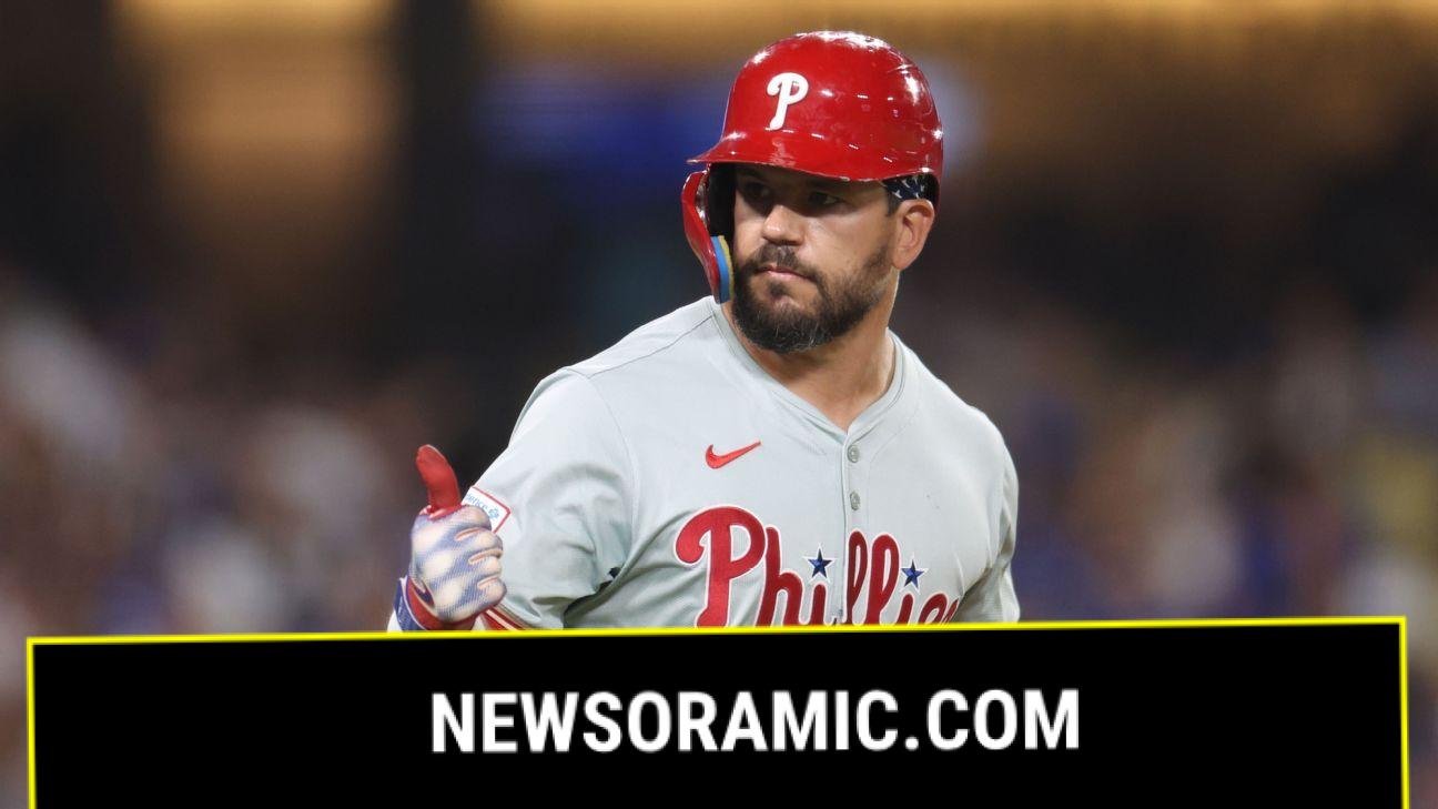 Phillies' Schwarber deferring IU HOF induction