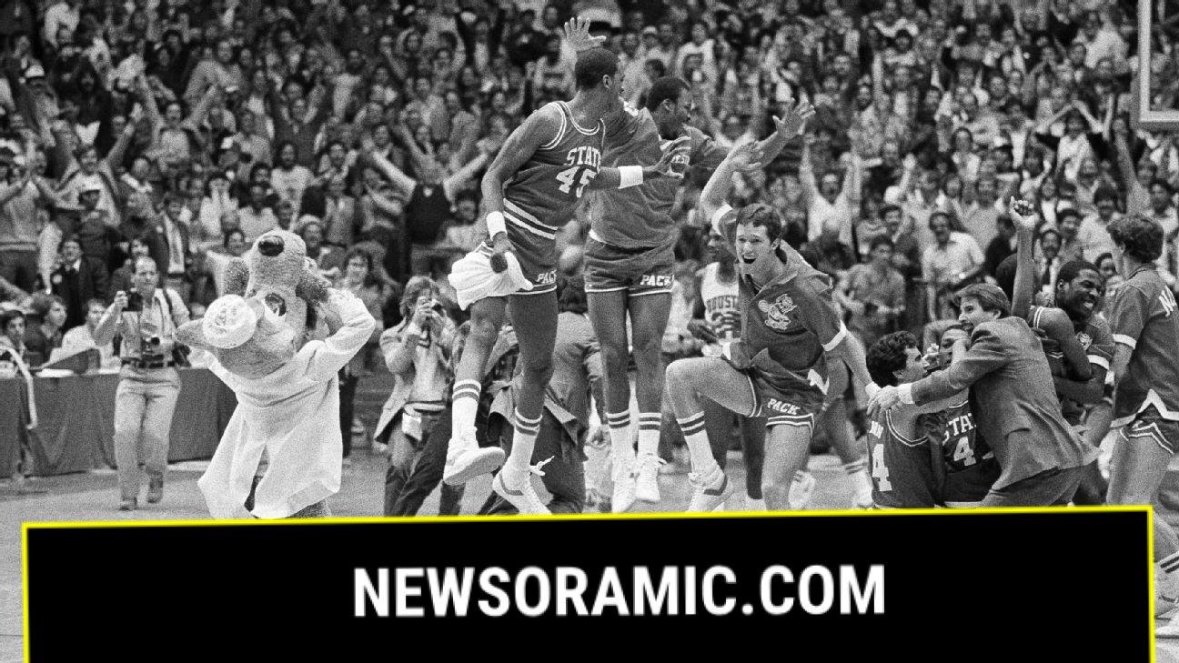 Judge tosses 1983 NC State team's suit vs. NCAA