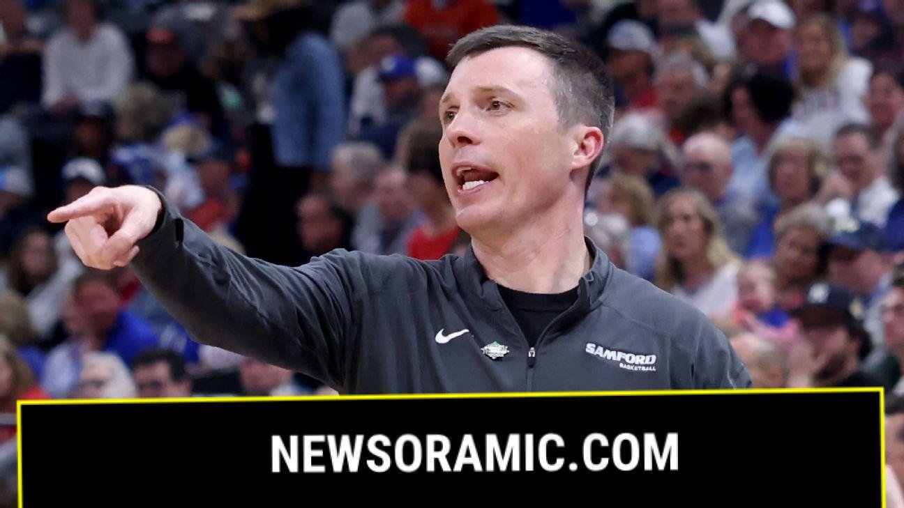 Men's college basketball coaching changes for 2025-26