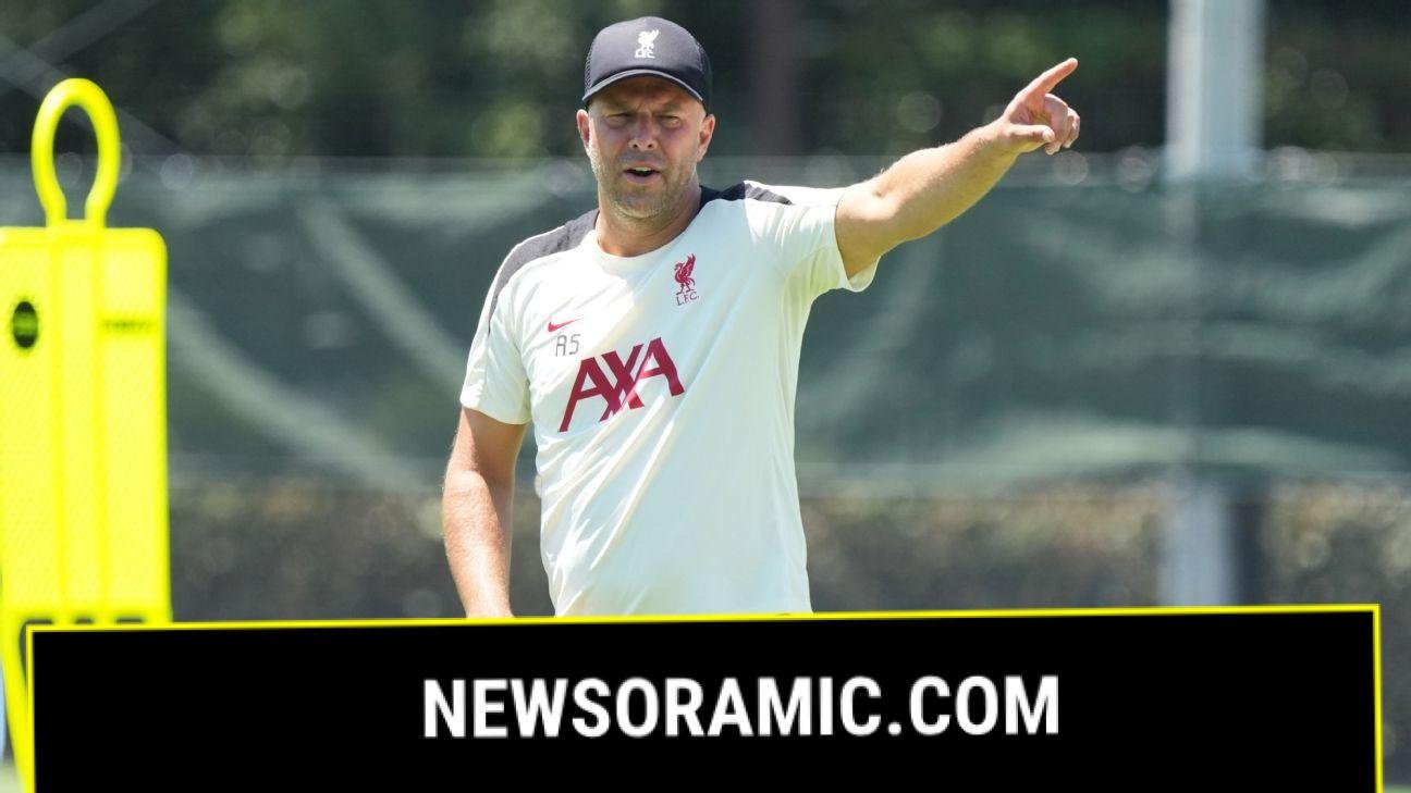 Slot: Liverpool still active in market amid Isak talk