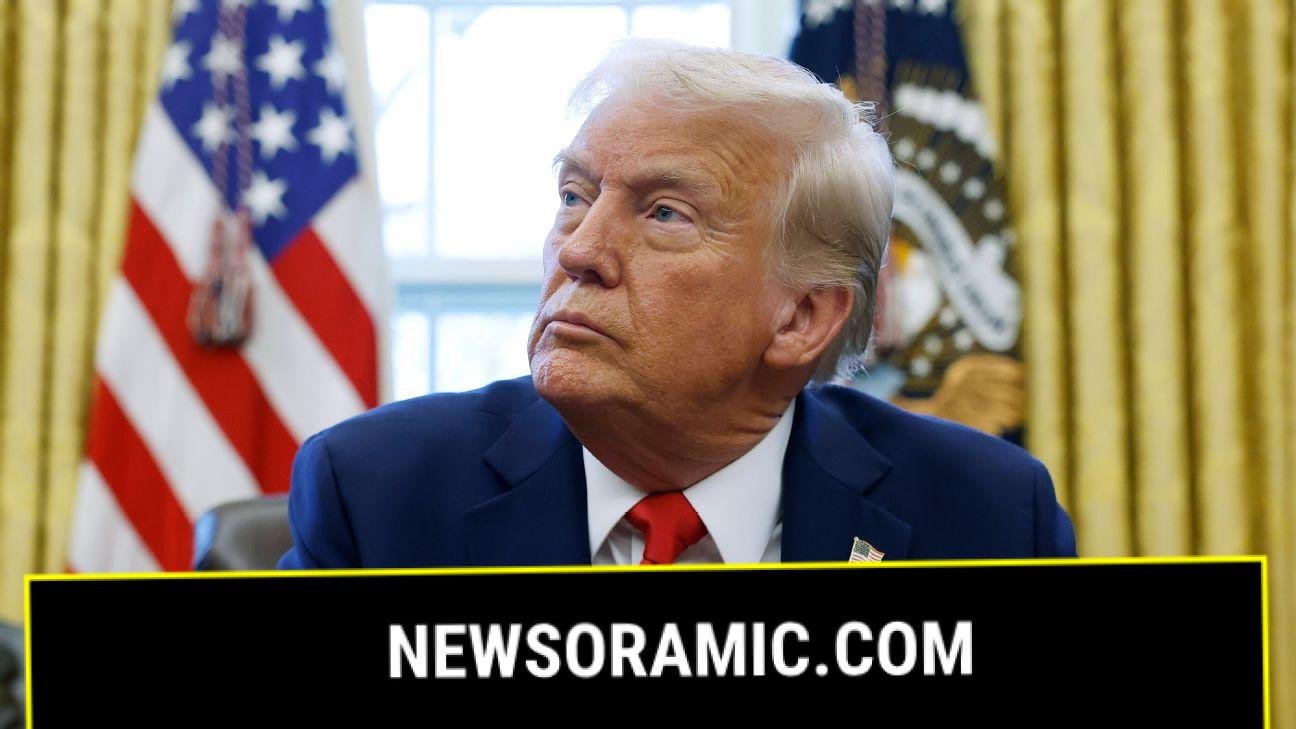 Trump issues executive order for college sports