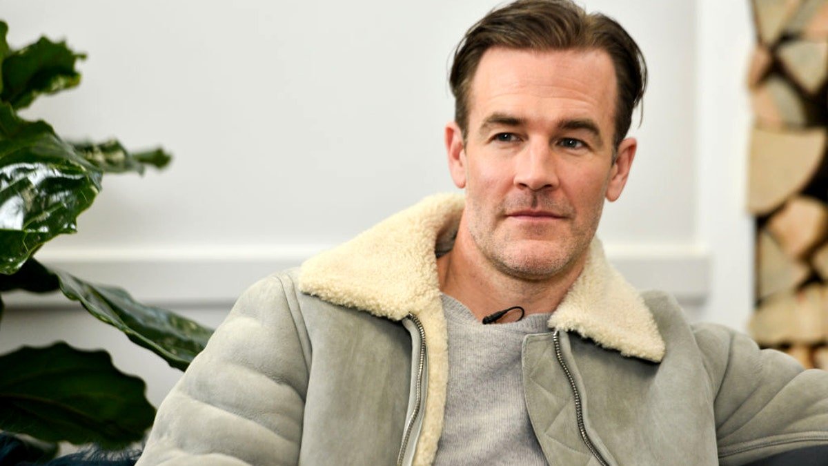 James van der Beek