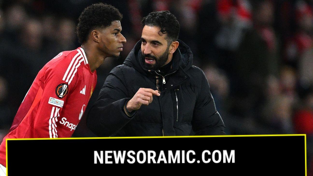Rashford: 'Reactionary' Man Utd in 'no man's land'