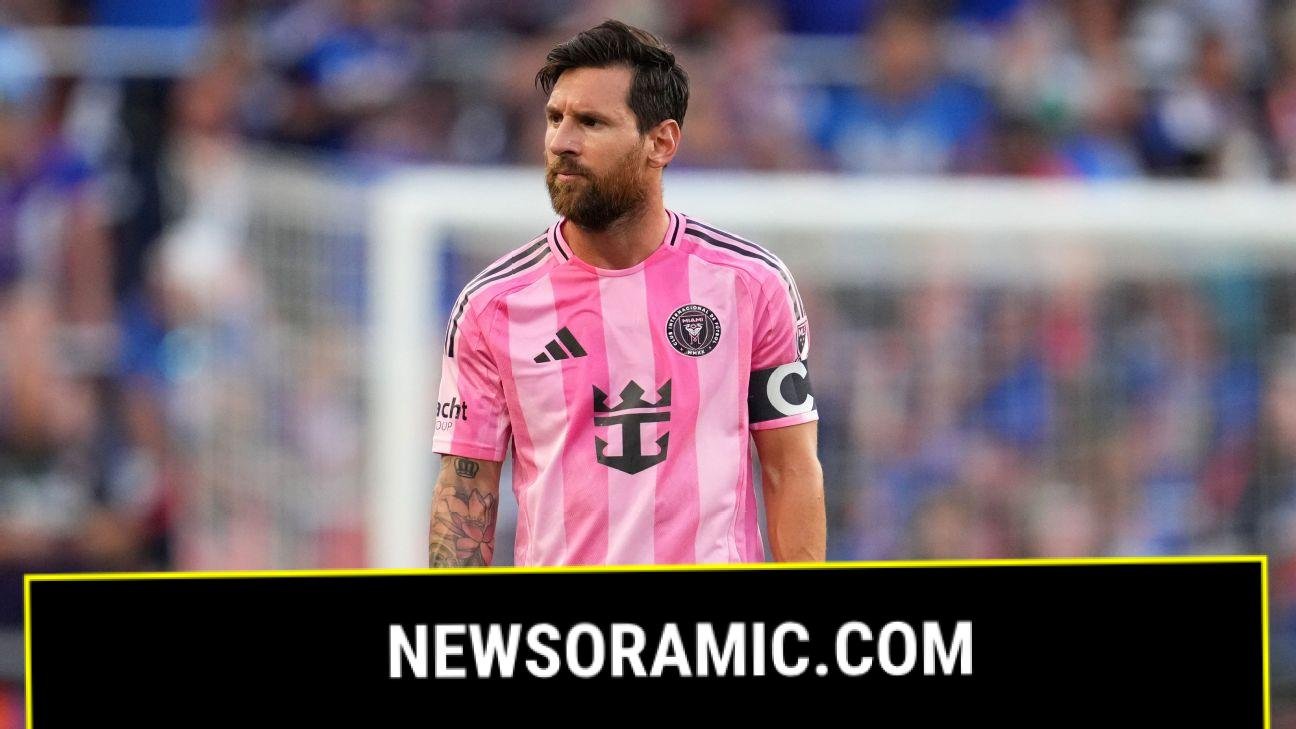 Messi set to return from injury for Inter Miami