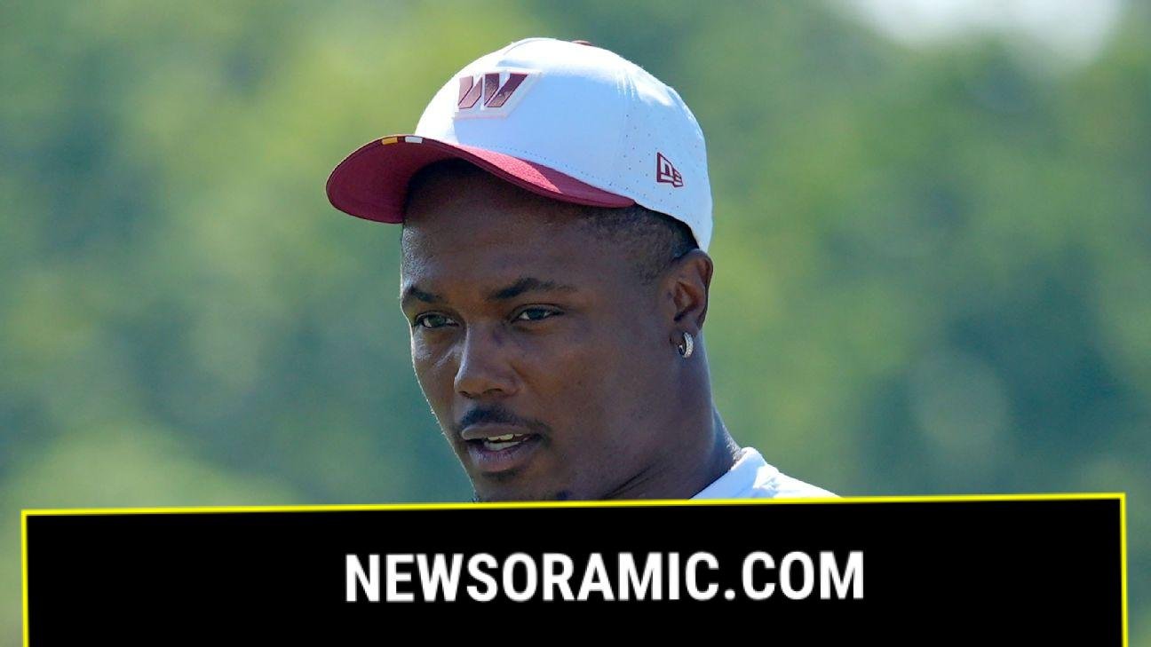 Commanders activate WR McLaurin off PUP list