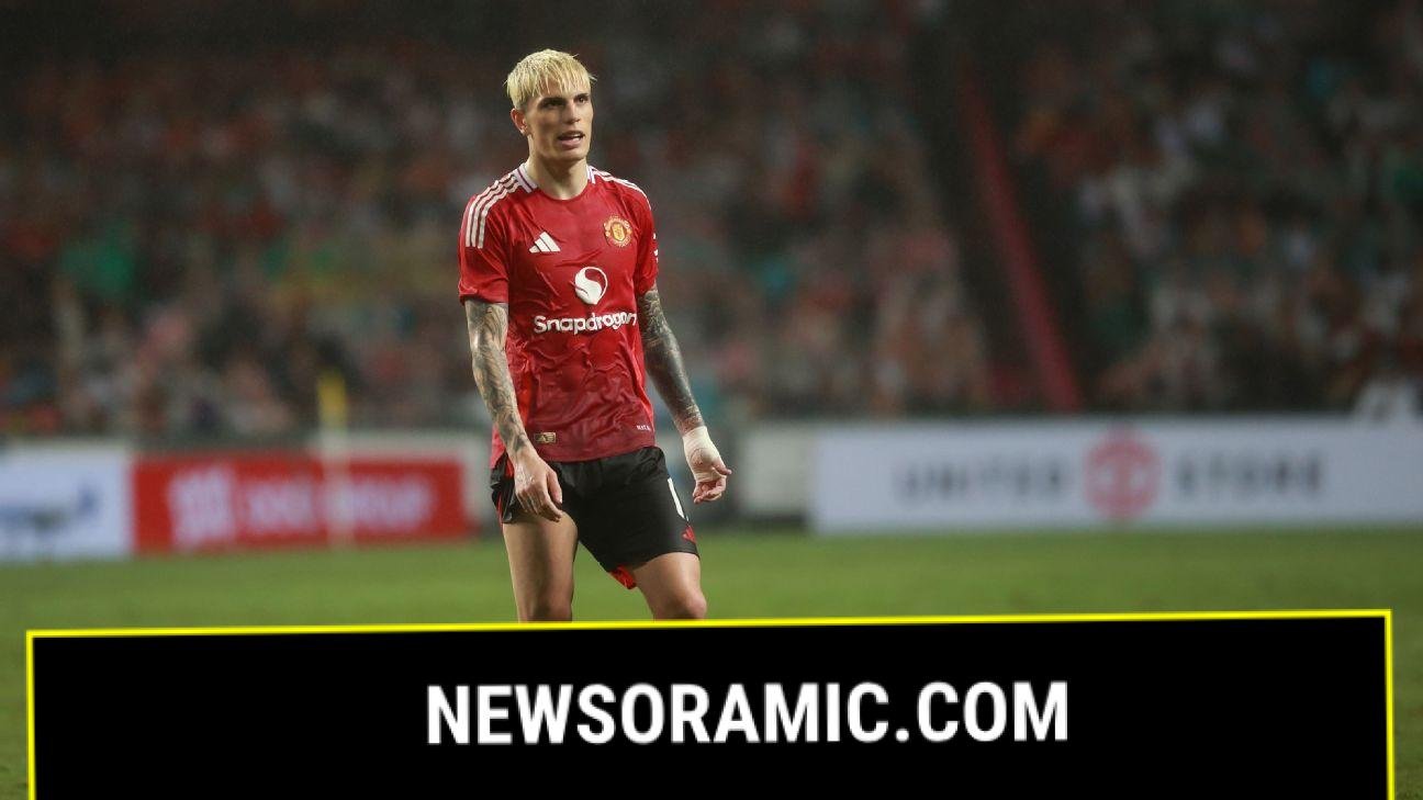 Transfer rumors, news: Man United braced for Chelsea's opening Garnacho bid