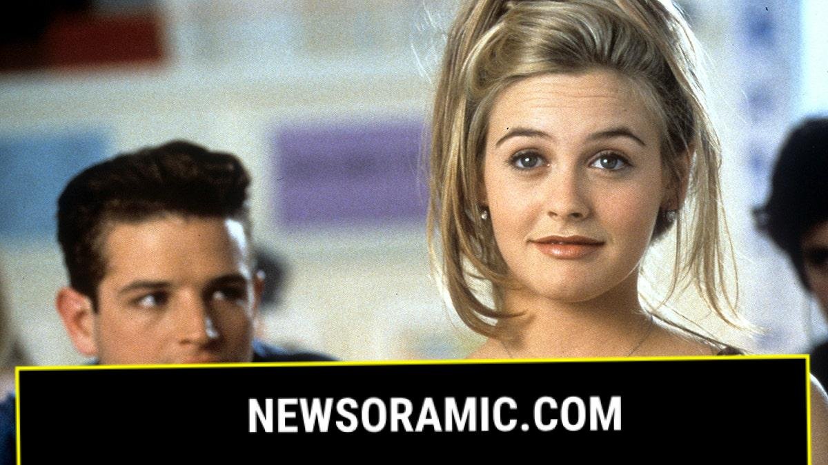 Justin Walker and Alicia Silverstone