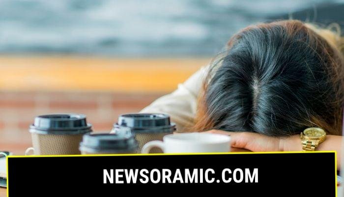 A representational image showing an exhausted woman. — Canva