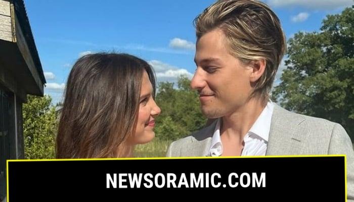 The sweet young couple got engaged in April 2023, and later tied the knot in May 2024