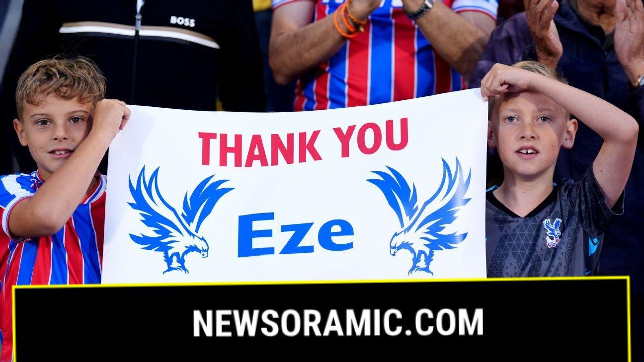Frustrated Palace boss all-but confirms Eze exit