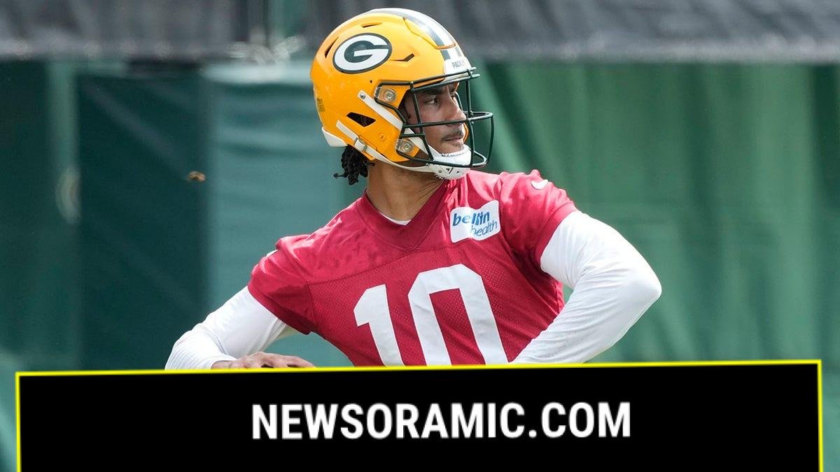 Jordan Love in June 2024