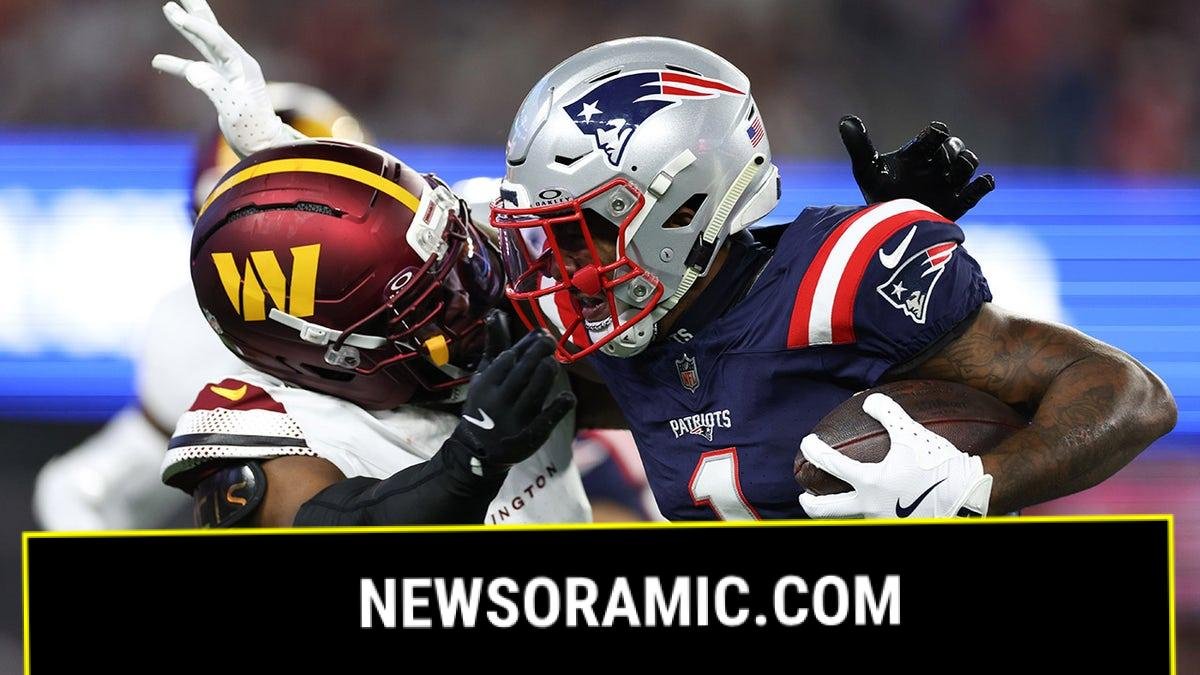 Ja'Lynn Polk gets injured on tackled