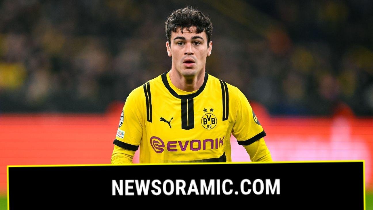 Reyna leaves Dortmund for fresh start at Gladbach