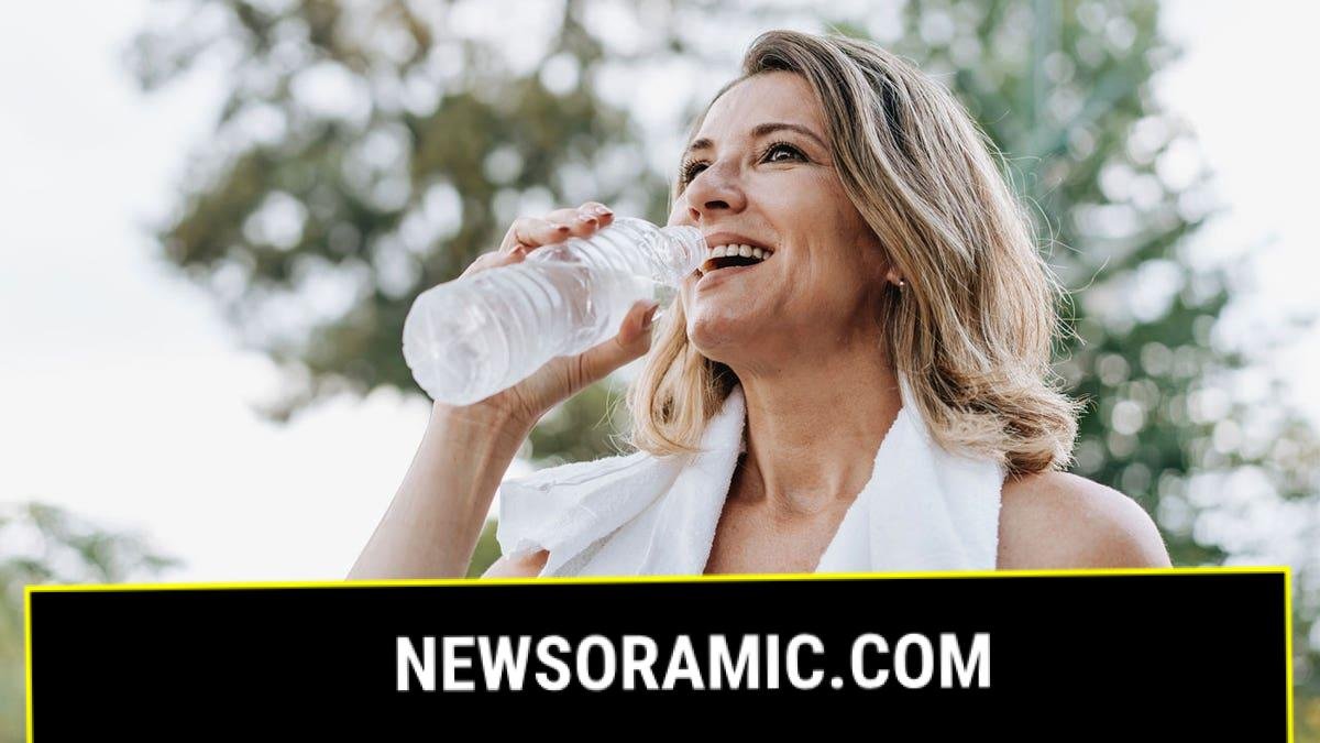 new study connect dehydration to stess