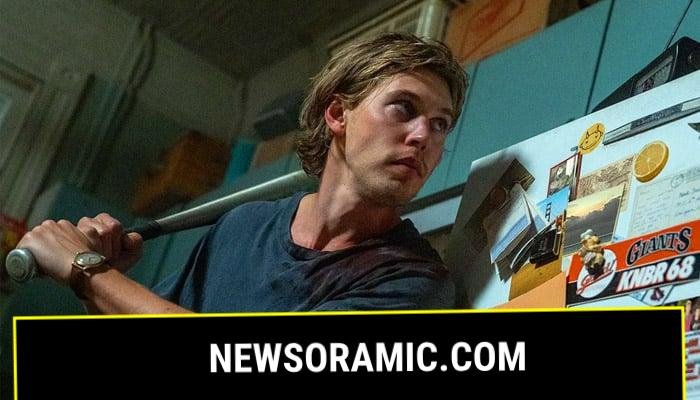 Austin Butler shares rare update of filming Caught Stealing